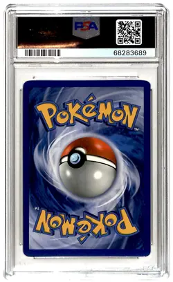 1999 Pokemon Game Holo Mewtwo #10 PSA 6 ES6-1 - Image 2