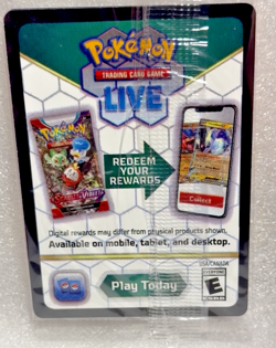 Eevee ex (Prismatic Evolutions Stamp) 075/131 Stamped Pokemon Promo Sealed NM - Image 2
