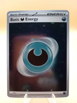 2023 Pokemon 151 Dark Energy #007 Holo Swirl - Image 1