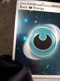 2023 Pokemon 151 Dark Energy #007 Holo Swirl - Image 3