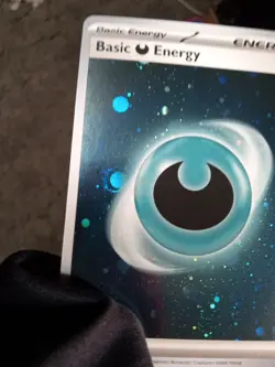 2023 Pokemon 151 Dark Energy #007 Holo Swirl - Image 4