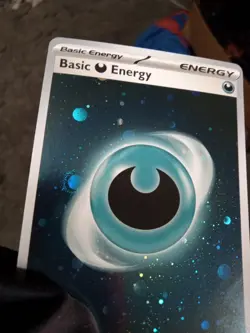 2023 Pokemon 151 Dark Energy #007 Holo Swirl - Image 5