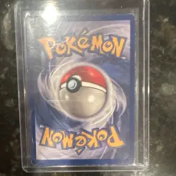 Pokemon Mewtwo Holo Rare Base Set 10/102 English 1999 TCG Card - Image 2