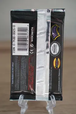 Pokemon 1st Edition Team Rocket Booster Pack Factory Sealed 1999-2000 WOTC - Image 2