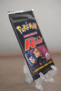 Pokemon 1st Edition Team Rocket Booster Pack Factory Sealed 1999-2000 WOTC - Image 4