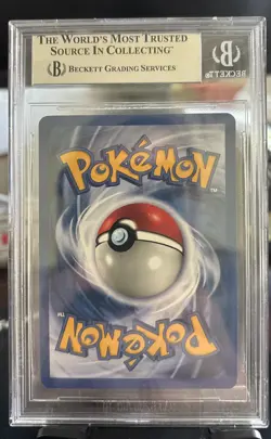 1st Edition Lt. Surge’s Raticate 53/132 - Gym Challenge - Beckett 9 - Image 2