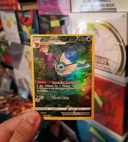Pokemon Vaporeon TG02/TG30 Swsh09: Brilliant Stars Trainer Gallery Holo - Image 1