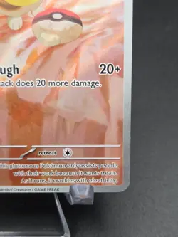 Pokemon TCG Yamper 099/094 Phantasmal Flames (PFL) Full Art Holo IR Near Mint - Image 4