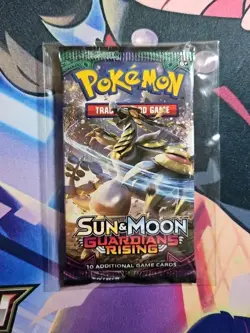 Pokemon Sun & Moon - Guardians Rising Booster Pack - Factory Sealed 37 - Image 1