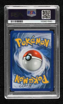Lucario LvX Holo Pokemon Diamond & Pearl Mysterious Treasures PSA 8 2007 - Image 2