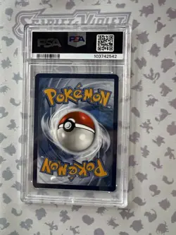 2023 POKEMON MEW EN-151 ILLUSTRATION RARE #178 TANGELA PSA 9 - Image 5