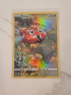 Holo Paras GG32/GG70 Ultra Rare Crown Zenith Pokemon TCG - NM/M! - Image 1