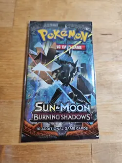 Pokemon TCG: Sun & Moon Burning Shadows Booster Pack 24 820650802300 - Image 1