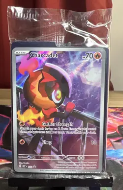 Charcadet MEP 022 (NM) - Mega Evolution Black Star Promo - Pokemon TCG - Image 1