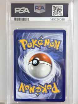 2025 POKEMON PFL EN-PHANTASMAL FLAMES ILLUSTRATION RARE #106 MEOWTH PSA 9 - Image 2