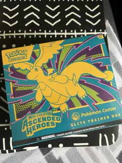 Pokemon Center Ascended Heroes ETB *in hand* sealed perfect condition - Image 1