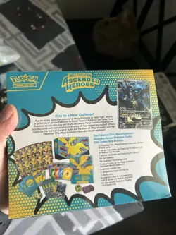 Pokemon Center Ascended Heroes ETB *in hand* sealed perfect condition - Image 4