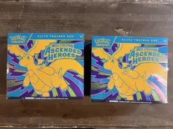2X Pokemon Ascended Heroes Elite Trainer Boxes ETBs Factory Sealed - Image 2