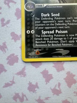 Pokemon TCG Team Rocket Returns Dark Raticate 17/109 Regular Rare - Image 5