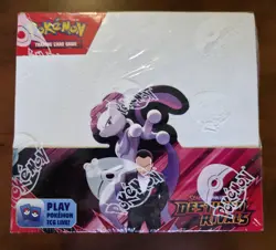 Pokemon TCG Destined Rivals Booster Box - New Factory Sealed - Image 1
