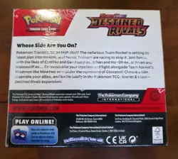 Pokemon TCG Destined Rivals Booster Box - New Factory Sealed - Image 2