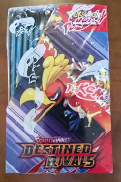 Pokemon TCG Destined Rivals Booster Box - New Factory Sealed - Image 5