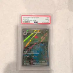 2023 POKEMON MEW EN-151 IVYSAUR #167 ILLUSTRATION RARE - PSA 9 MINT - Image 1
