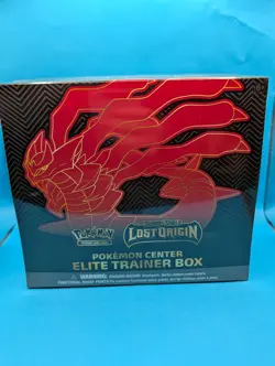 Pokemon | Pokemon Center Lost Origin | Elite Trainer Box ETB | Sealed ENGLISH - Image 1