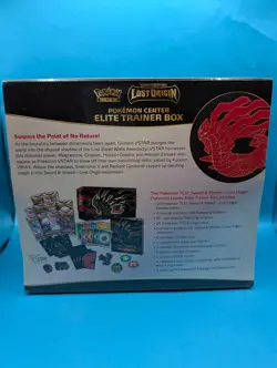Pokemon | Pokemon Center Lost Origin | Elite Trainer Box ETB | Sealed ENGLISH - Image 2