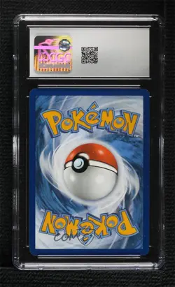 Poliwhirl Illustration Rare Pokemon Scarlet & Violet 151 MEW CGC 9 Mint - Image 2