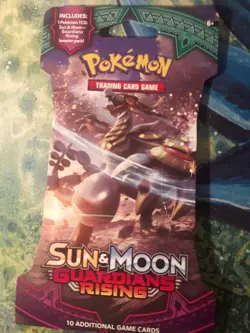 Sun & Moon: Guardians Rising - SEALED Blister Booster Pack - TCG POKEMON - Image 1
