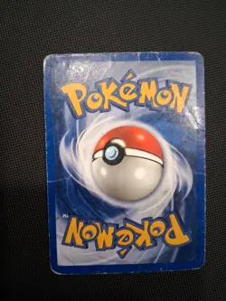 Pokemon TCG Politoed Neo Discovery Holo Damaged - Image 4
