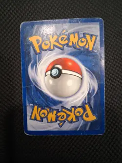 Pokemon TCG Politoed Neo Discovery Holo Damaged - Image 5