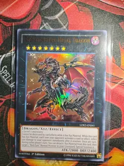 Yu-Gi-Oh! TCG Red-Eyes Flare Metal Dragon LDK2-ENJ41 Ultra Rare 1st Edition NM - Image 3