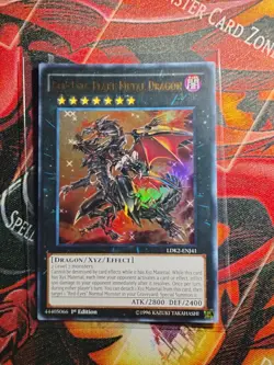 Yu-Gi-Oh! TCG Red-Eyes Flare Metal Dragon LDK2-ENJ41 Ultra Rare 1st Edition NM - Image 4