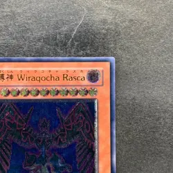 Earthbound Immortal Wiraqocha Rasca SOVR-JP026 Ultimate Rare YuGiOh 480 - Image 3