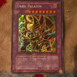 Konami Dark Paladin DMG-001 Duel Master's Guide Limited Edition Holo Secret Rar… - Image 1