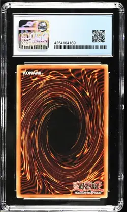 Yu-Gi-Oh! Evil HERO Malicious Bane 2022 LDS3-EN033 Red Ultra Rare 1st Ed CGC 10 - Image 3