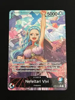 Nefeltari Vivi (001) (Alternate Art) - Kingdoms of Intrigue (OP04-001) NM - Image 1