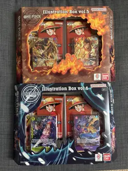 One Piece Illustration Box Vol. 5&6 (Lot of 2) New & Sealed In Hand Ships Fast! - Image 1