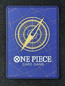 2025 One Piece GROUND DEATH #OP14-096 The Azure Sea's Seven Alt Art Rare JPN - Image 2