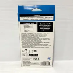 One Piece Card Game Starter Deck - Blue Donquixote Doflamingo (ST-17) - No Pack - Image 2