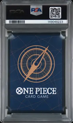 2023 ONE PIECE PROMOS #033 MONKEY D. LUFFY EVENT PACK VOL.2 PSA 10 - Image 2