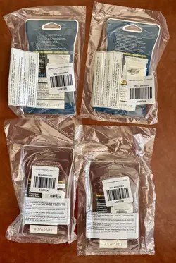 One Piece TCG (2) OP-02 And (2) OP-03 Sleeved Booster Packs Total Of 4 Sealed - Image 2