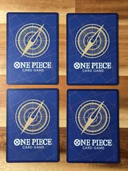 4x Roronoa Zoro OP13-037 R (Playset) | Carrying on His Will | One Piece TCG - Image 2