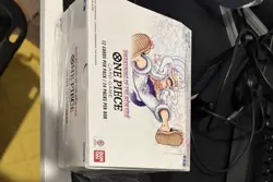Bandai One Piece OP05 Empty Booster Box ONLY AWAKENING OF THE NEW ERA Mint - Image 1