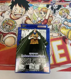 One Piece The Seven Warlords of the Sea ST03 Super Pre-Release Starter Deck - Image 1