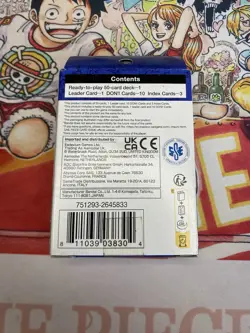 One Piece The Seven Warlords of the Sea ST03 Super Pre-Release Starter Deck - Image 4