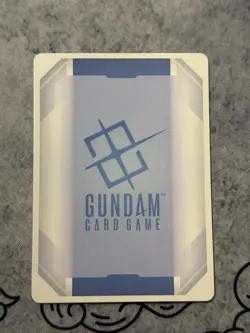 Look Of Determination R+ Alt GD03-114 Gundam TCG Card Foil Steel Requiem Eng - Image 2