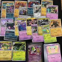 Pokemon Ascended Heroes Bulk Lot 100 Cards Includes 19 Different Holos And 1 Ex - Image 1